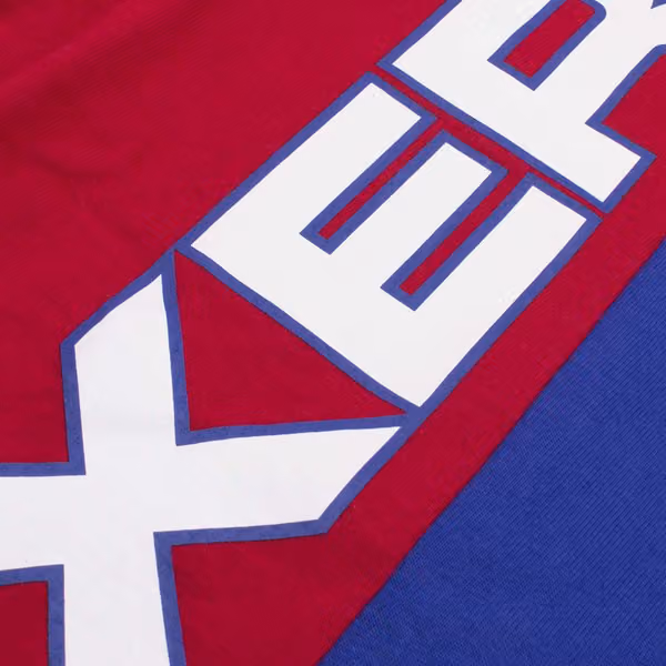 Philadelphia 76ers Split Mitchell & Ness Short Sleeve NBA Hoodie view 4