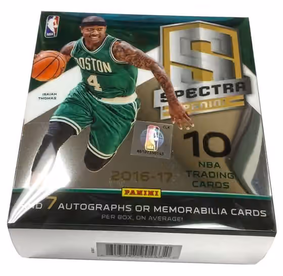 2016/17 Panini Spectra Basketball Hobby Box NBA view 1