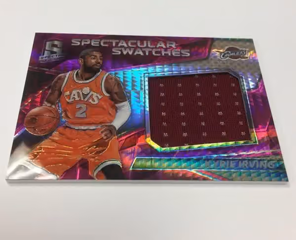 2016/17 Panini Spectra Basketball Hobby Box NBA view 5
