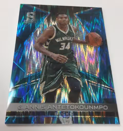 2016/17 Panini Spectra Basketball Hobby Box NBA view 2