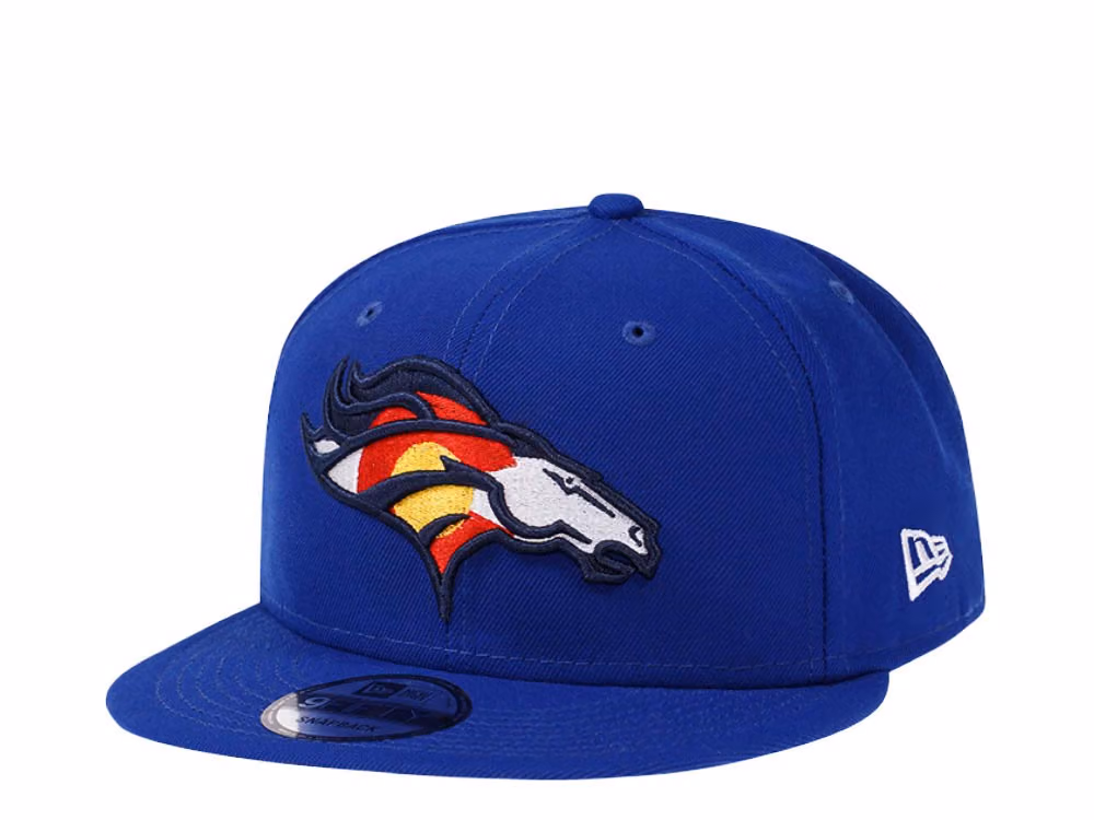 New Era Denver Broncos State Edition 9Fifty Snapback Hat front