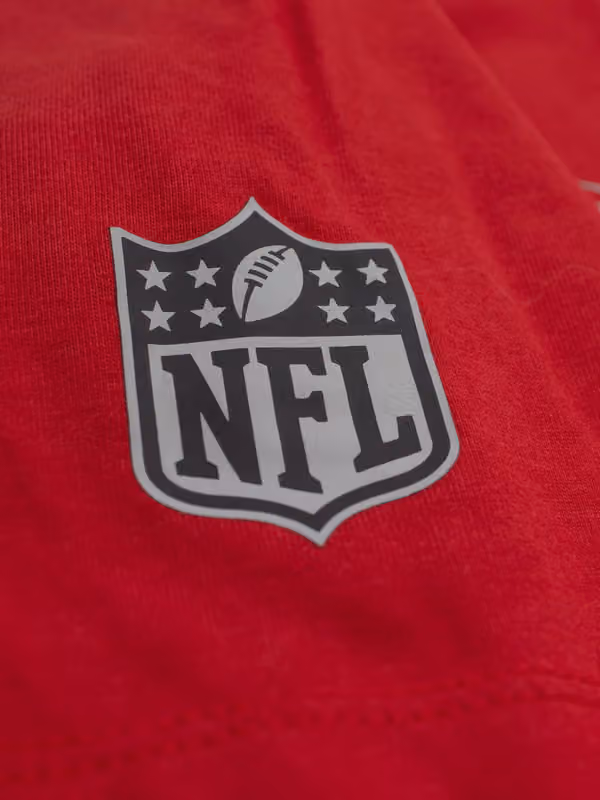 San Francisco 49ers 2026 NFL Sideline Team Issue Dri-Fit T-Shirt Red view 5