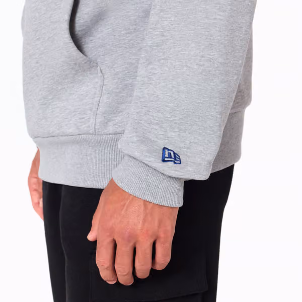 Indianapolis Colts Logo Hoodie NFL Sweatshirt Grey view 4