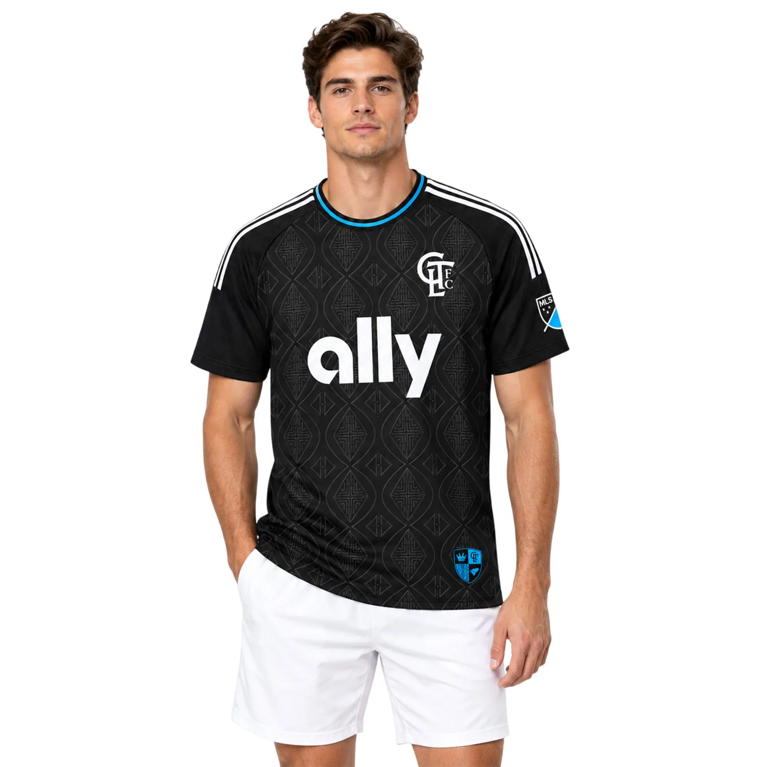 Liel Abada Black Jersey Special Custom Charlotte FC Player 2026