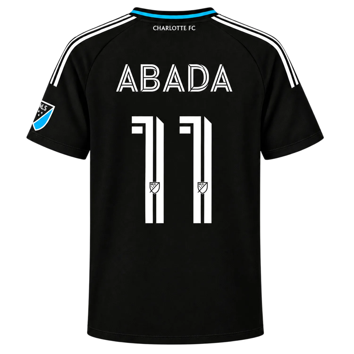 Liel Abada Black Jersey Special Custom Charlotte FC Player 2026