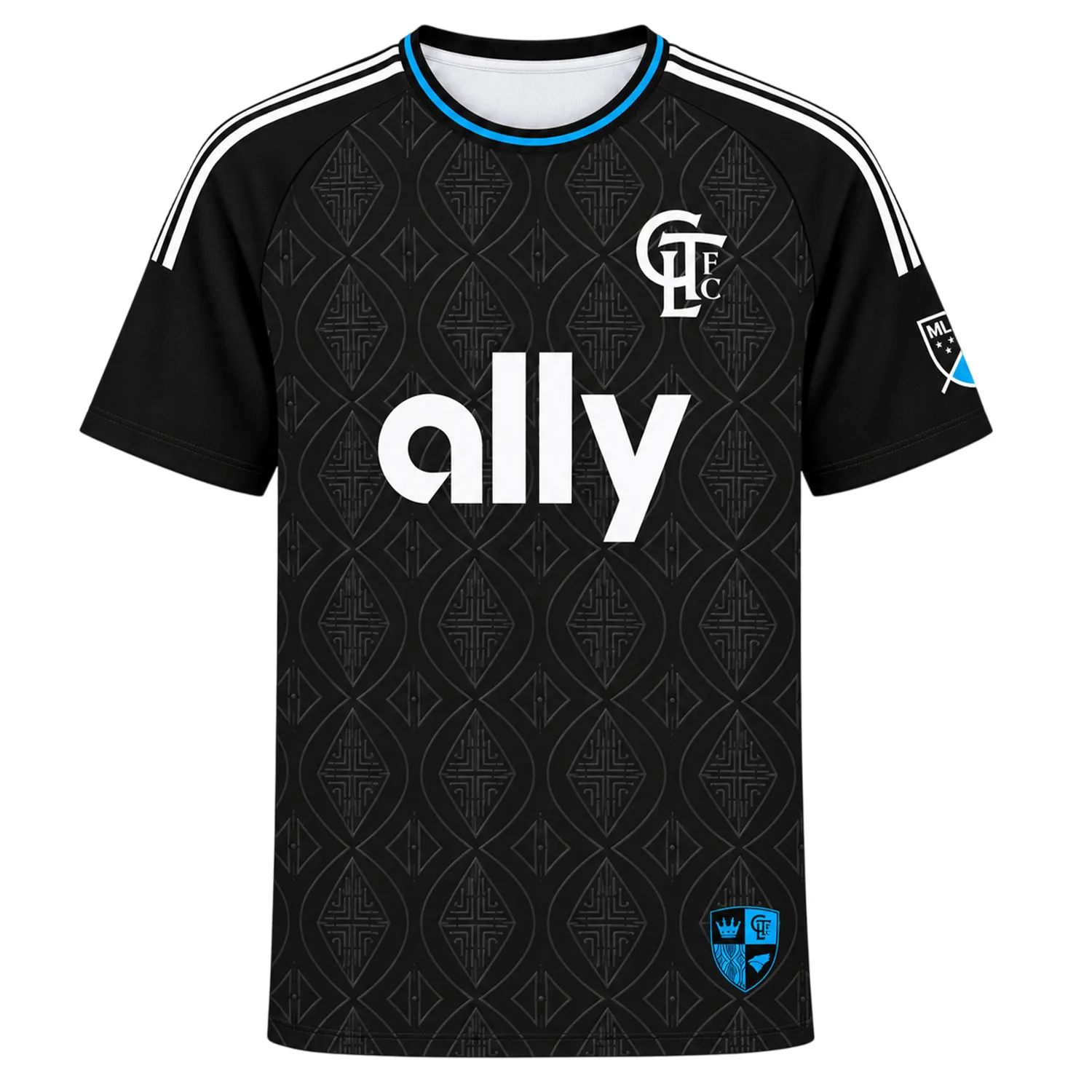 Liel Abada Black Jersey Special Custom Charlotte FC Player 2026