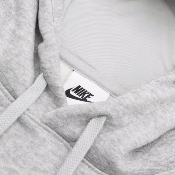 Los Angeles Rams Rewind Logo Nike Club NFL Hoodie Gray view 4
