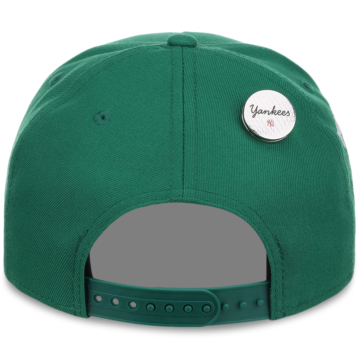 New York Yankees MLB Augusta Bloom New Era 9FORTY w/ Golf Pin detail view