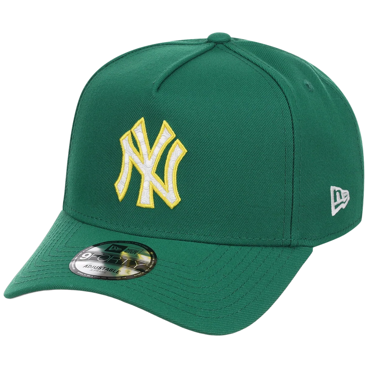 New York Yankees MLB Augusta Bloom New Era 9FORTY w/ Golf Pin detail view