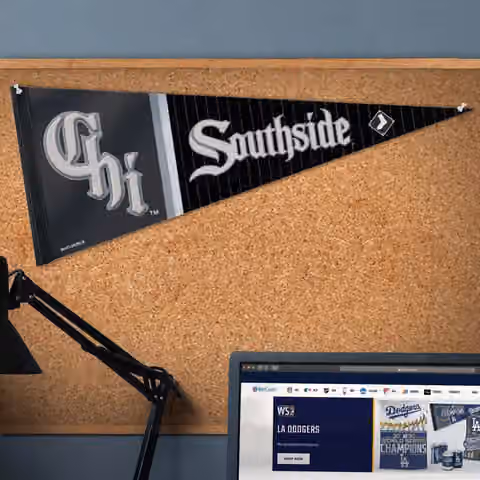 Chicago White Sox City Connect WinCraft Premium MLB Pennant view 3