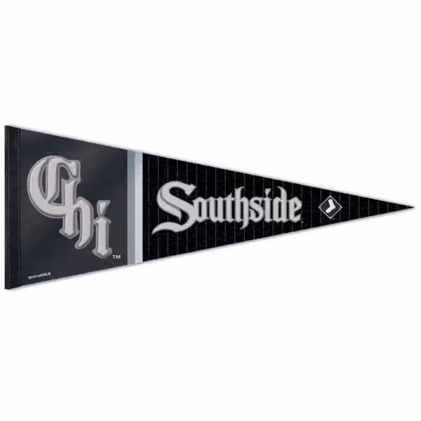 Chicago White Sox City Connect WinCraft Premium MLB Pennant view 1