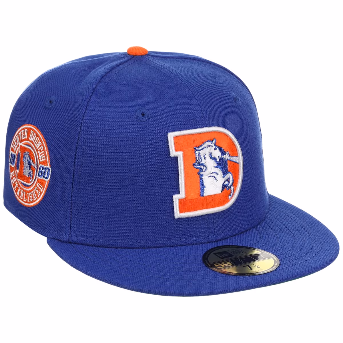 Denver Broncos NFL Start of Season Part II New Era 59FIFTY front view