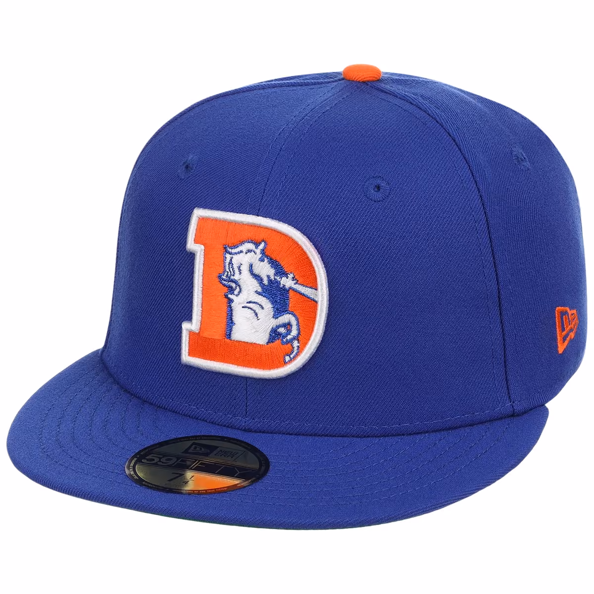 Denver Broncos NFL Start of Season Part II New Era 59FIFTY detail view