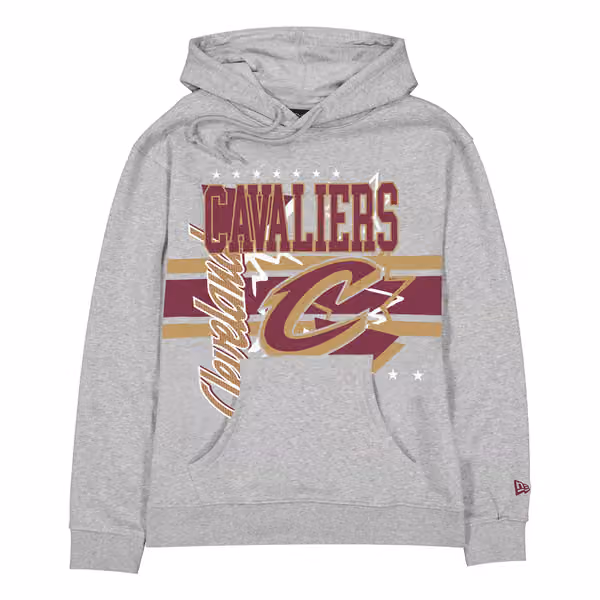 Cleveland Cavaliers Sport Classics Oversized NBA Hoodie Gray view 1