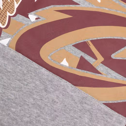 Cleveland Cavaliers Sport Classics Oversized NBA Hoodie Gray view 3
