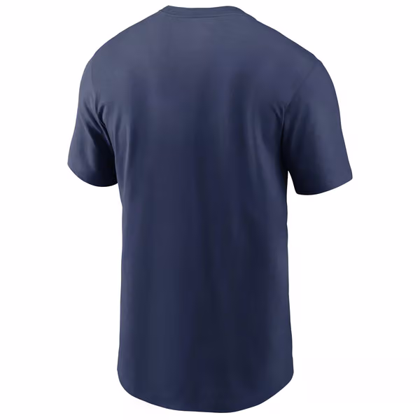 Boston Red Sox Fuse Wordmark Nike MLB T-Shirt Navy view 2