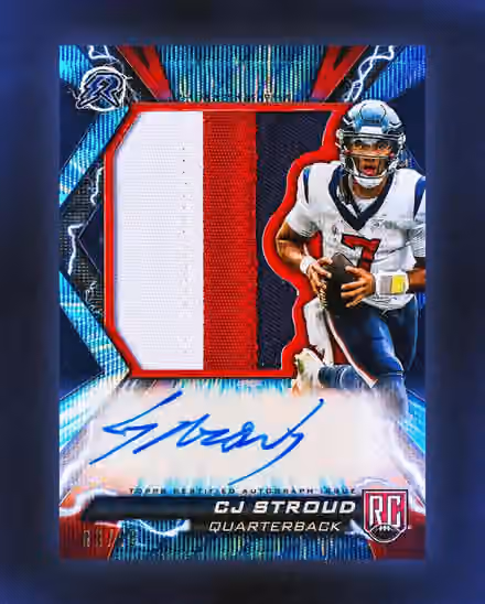 2023 Topps Composite Football Mega Box view 2