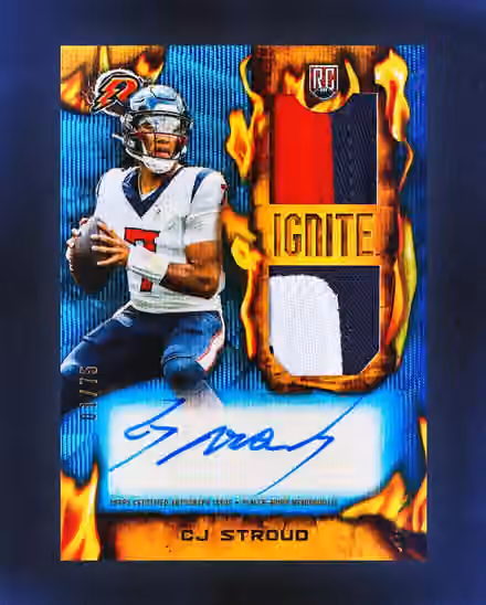 2023 Topps Composite Football Mega Box view 3