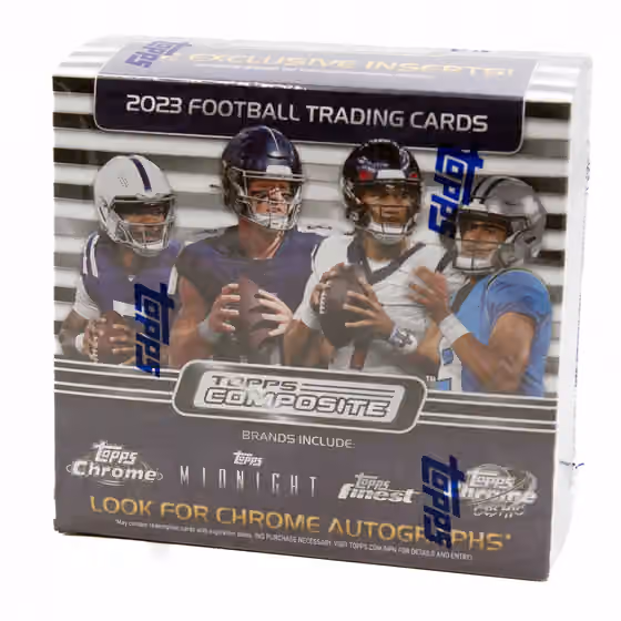 2023 Topps Composite Football Mega Box view 1