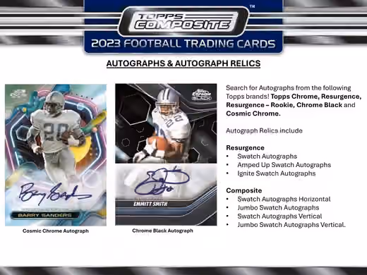 2023 Topps Composite Football Mega Box view 6