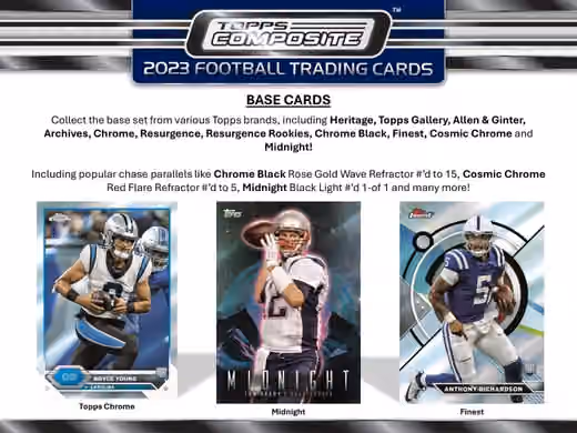 2023 Topps Composite Football Mega Box view 5