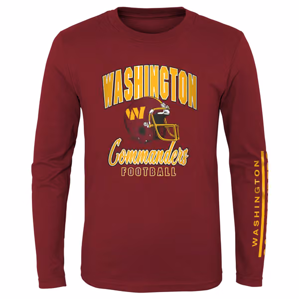 Washington Commanders Game Day 3-in-1 Combo NFL Shirt (YOUTH) view 3
