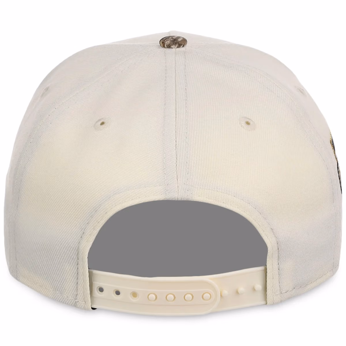 San Diego Padres MLB Black Realtree Chrome New Era 9FORTY detail view