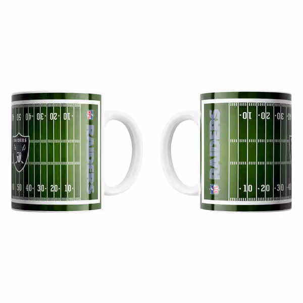 Las Vegas Raiders Field Jumbo NFL Mug (440 ml) view 1