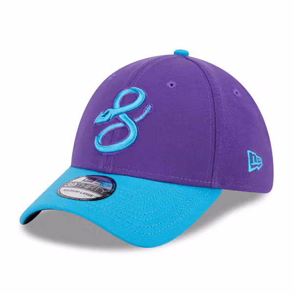 Arizona Diamondbacks MLB City Connect New Era 39THIRTY Flex Cap Purple/Teal product photo