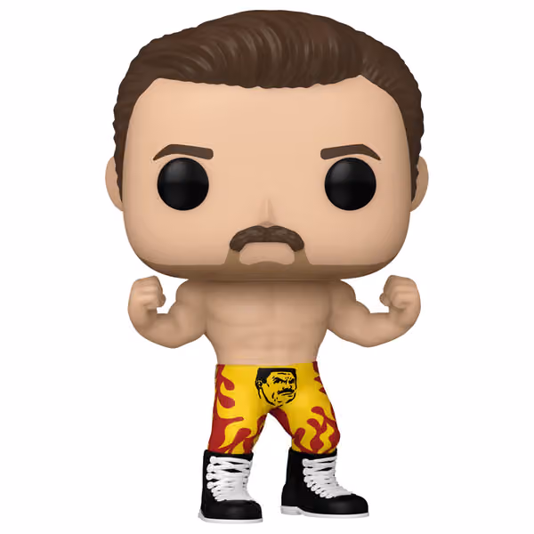 Funko POP! #140 Ravishing Rick Rude Vinyl WWE Legends Figure view 3