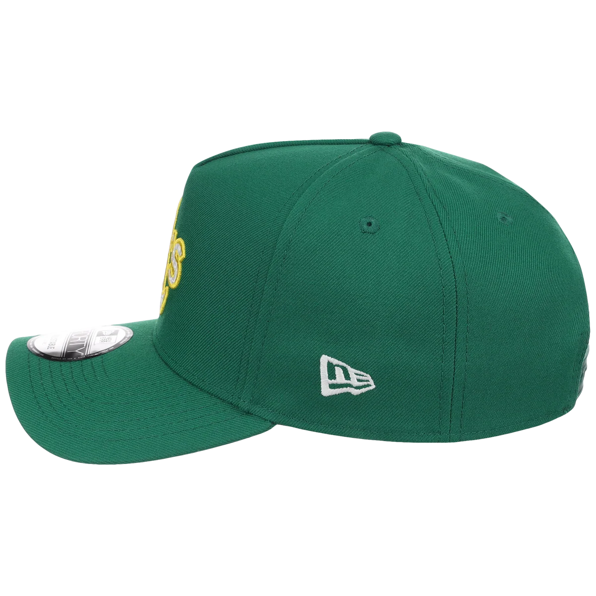 Oakland Athletics MLB Augusta Bloom New Era 9FORTY w/ Golf Pin detail view