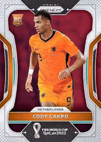 2022 Panini Prizm FIFA World Cup Soccer Choice Box view 2