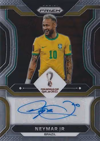 2022 Panini Prizm FIFA World Cup Soccer Choice Box view 5