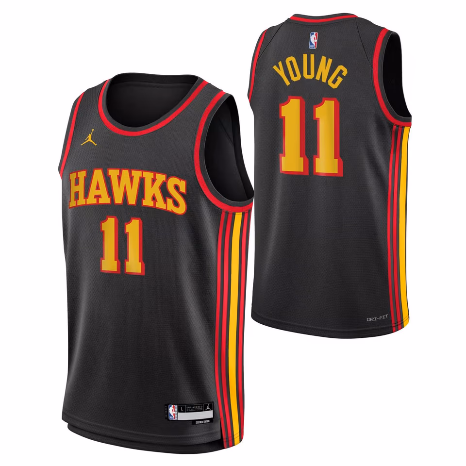 Trae Young #11 Atlanta Hawks Jordan Statement Swingman NBA Jersey (YOUTH) view 1