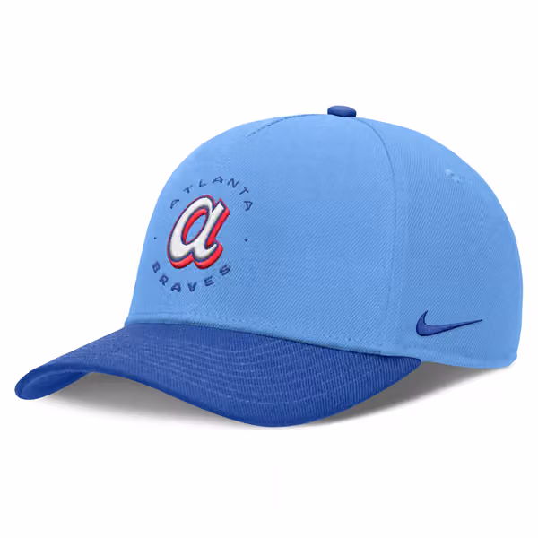 Atlanta Braves City Connect Rise Adjustable MLB Cap Blue product photo