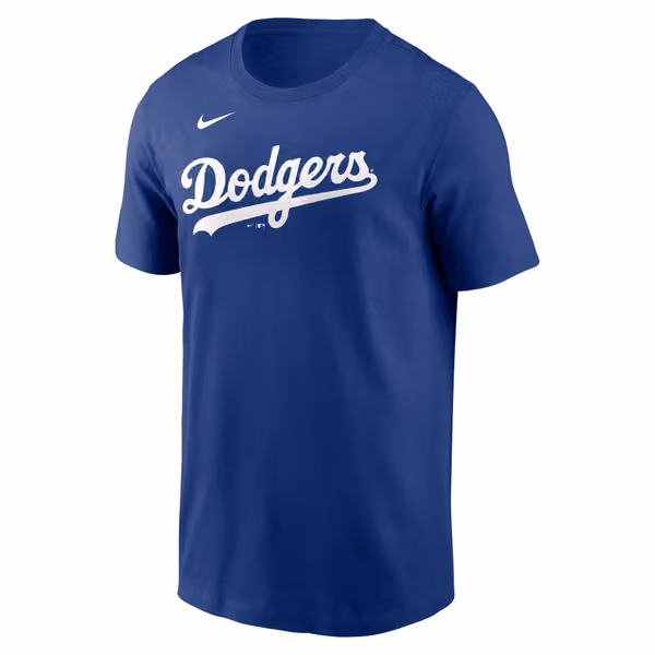 Shohei Ohtani #17 Los Angeles Dodgers Player MLB T-Shirt Blue view 2