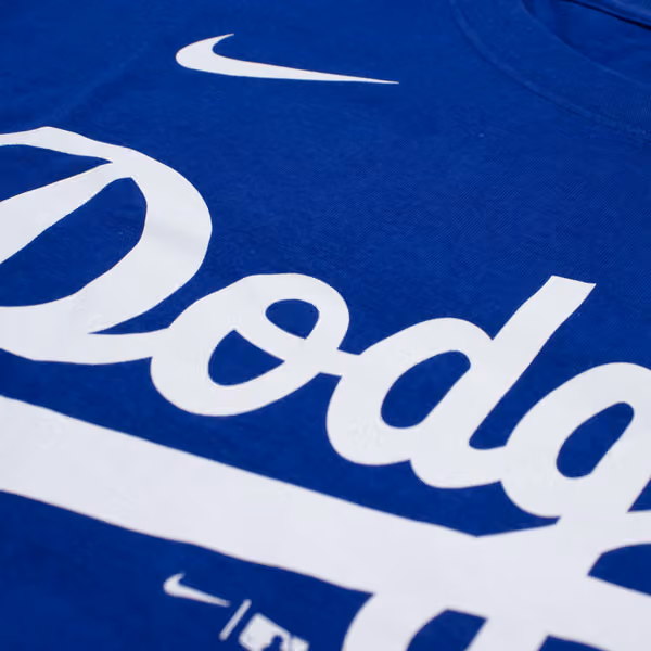 Shohei Ohtani #17 Los Angeles Dodgers Player MLB T-Shirt Blue view 4