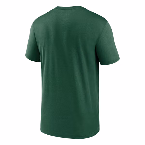 New York Jets 2025 Icon Nike Legend NFL T-Shirt Green view 2