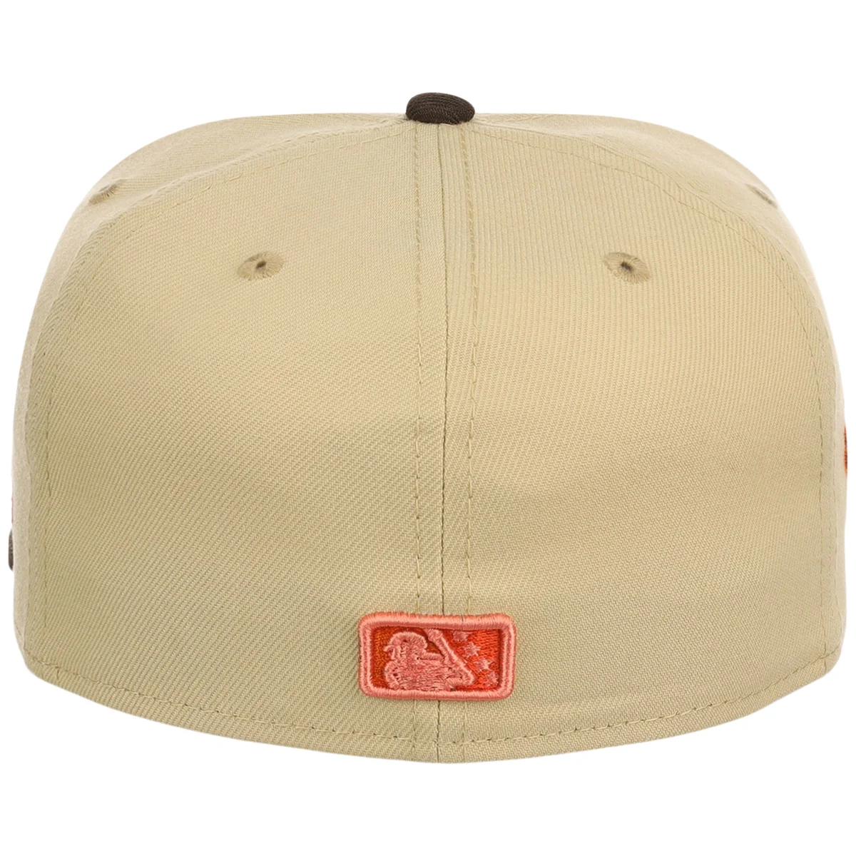 Augusta GreenJackets Fitted Feast New Era 59FIFTY 'Turkey' detail view