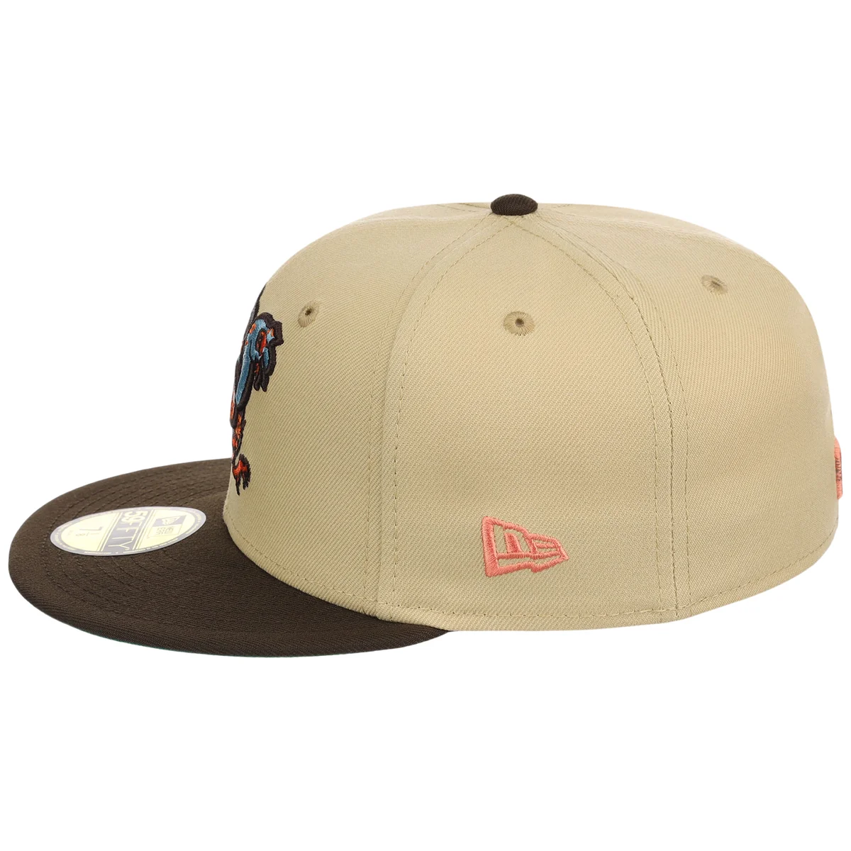 Augusta GreenJackets Fitted Feast New Era 59FIFTY 'Turkey' detail view