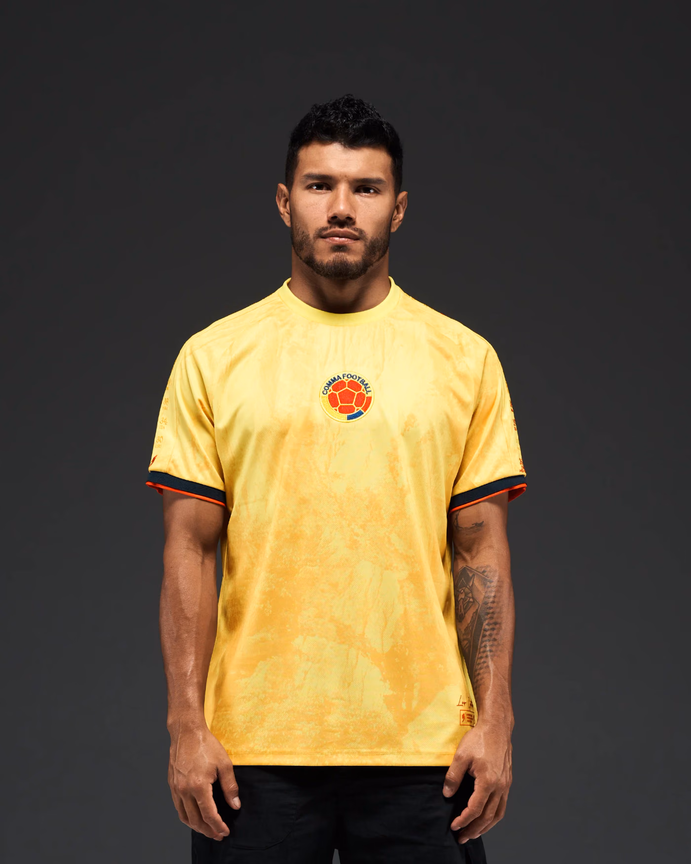 Jersevo Custom Personalized Colombia Heritage Jersey (2026WC Edition) front view