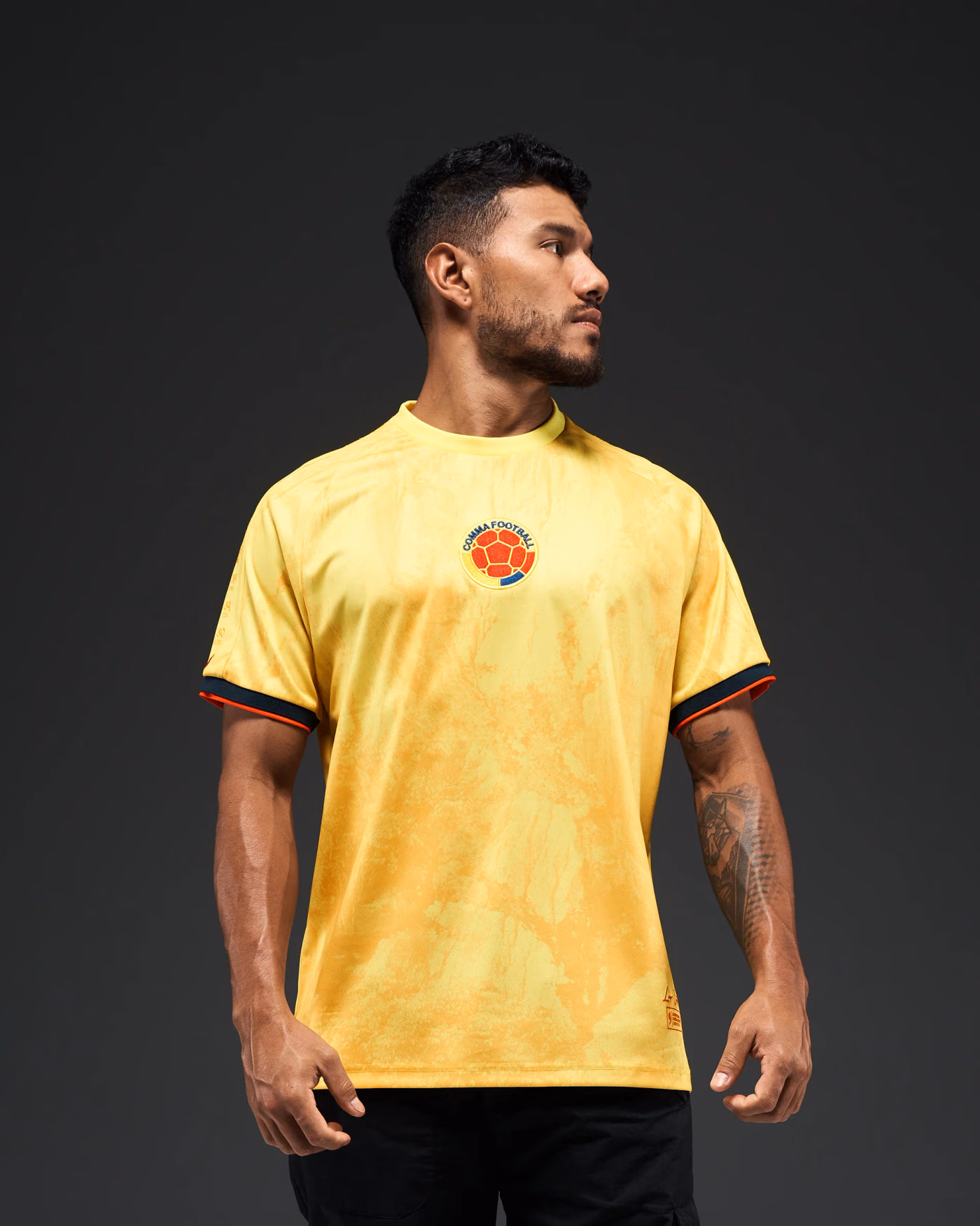 Jersevo Custom Personalized Colombia Heritage Jersey (2026WC Edition) detail view 8