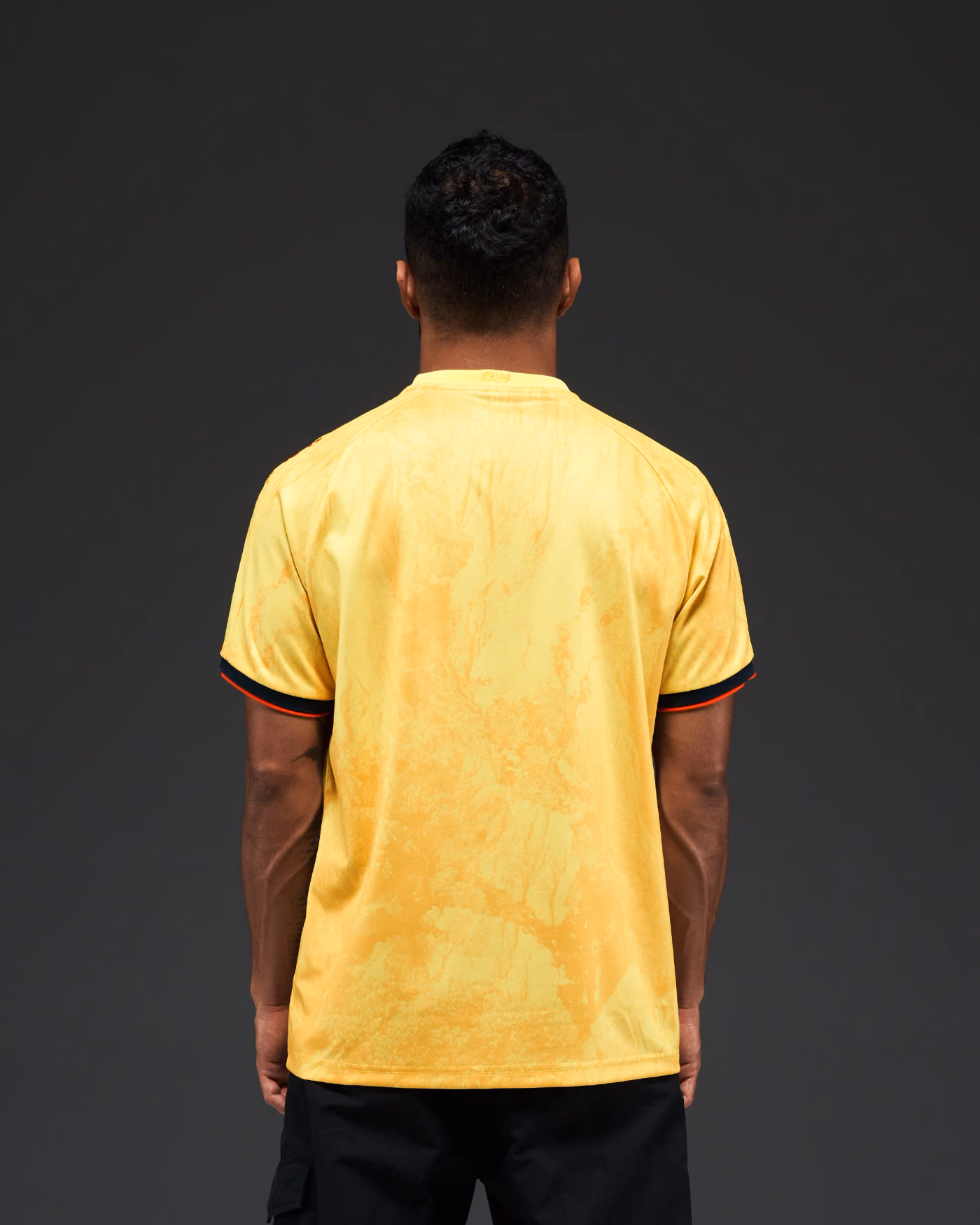 Jersevo Custom Personalized Colombia Heritage Jersey (2026WC Edition) back view