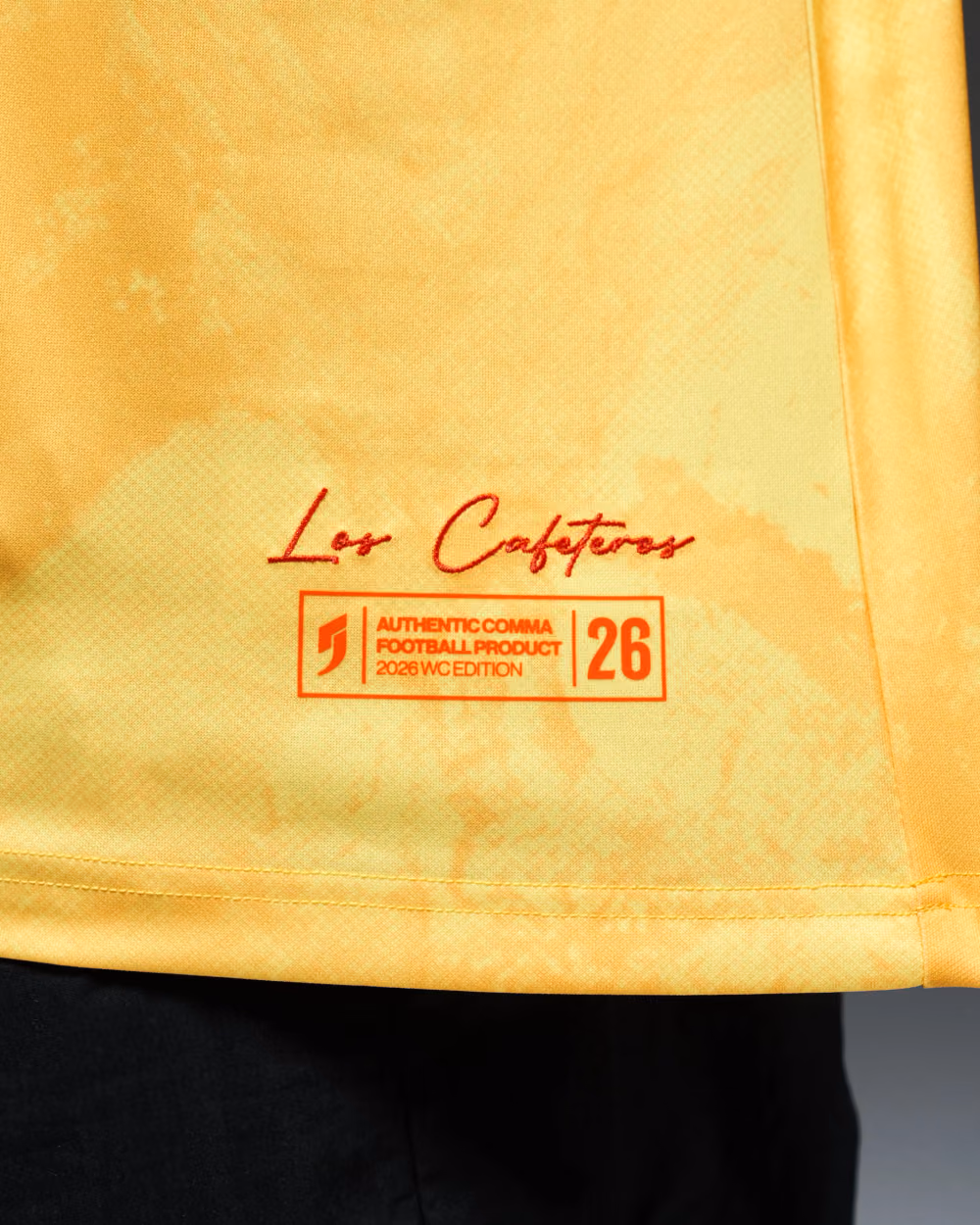 Jersevo Custom Personalized Colombia Heritage Jersey (2026WC Edition) detail view 6