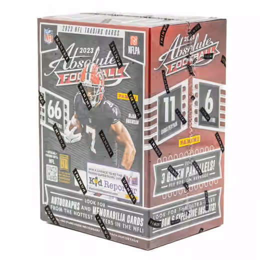 2023 Panini Absolute Football NFL Blaster Box view 1
