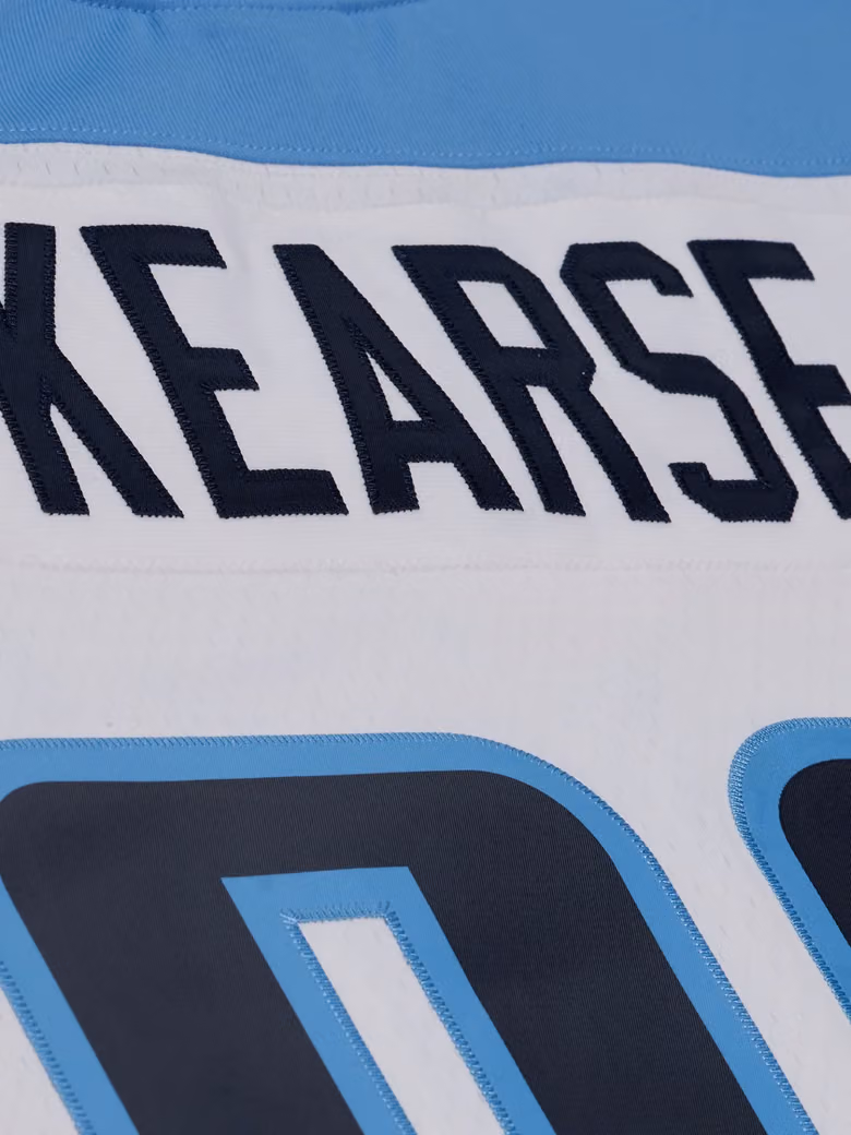 Jevon Kearse #90 Tennessee Titans 1999 Legacy Throwback NFL Jersey White view 5