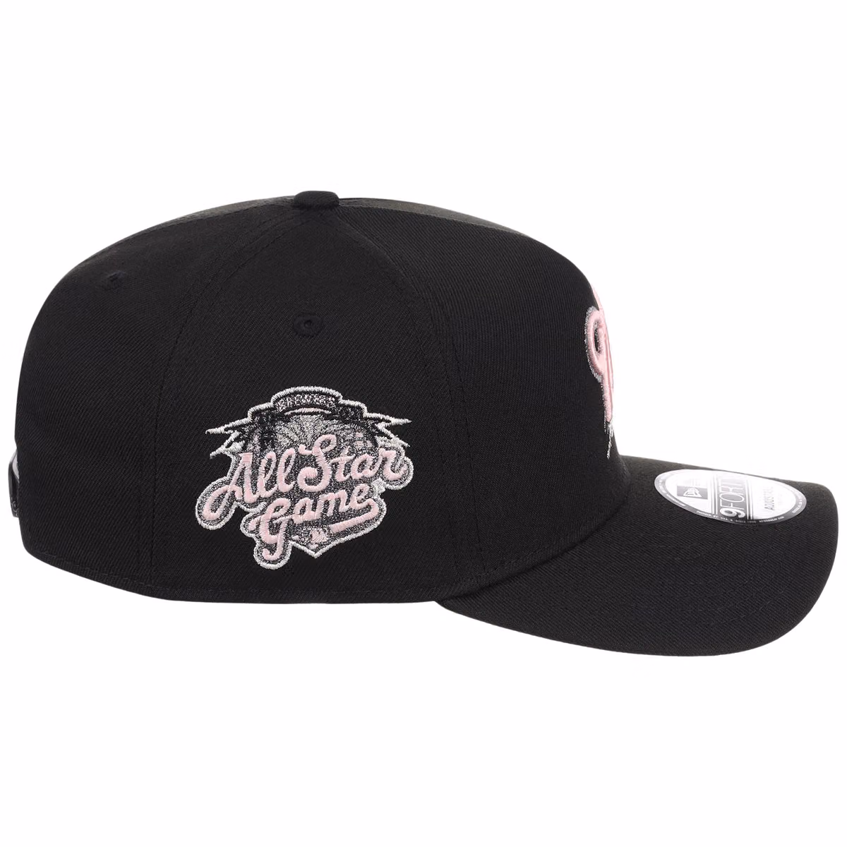 Milwaukee Brewers MLB Cookies & Cream New Era 9FORTY detail view