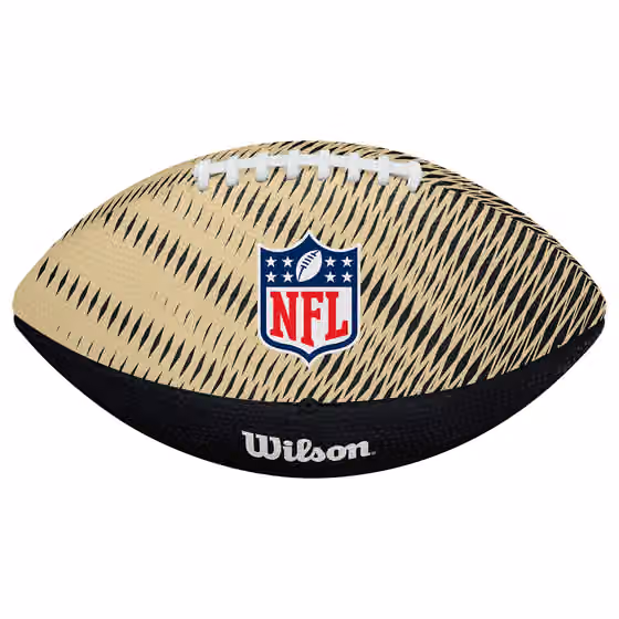 New Orleans Saints Tailgate Wilson NFL Junior Football view 2
