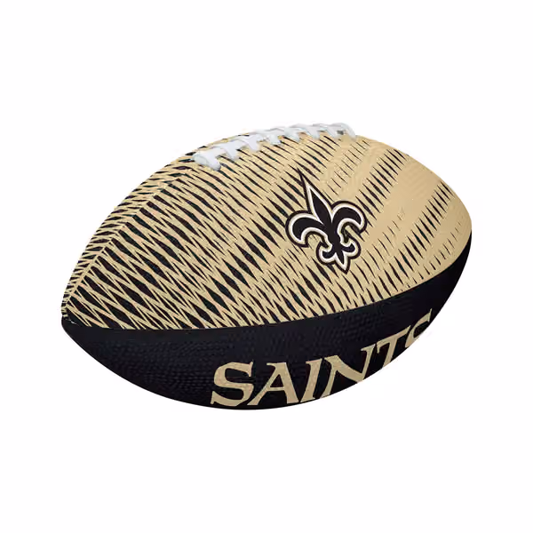 New Orleans Saints Tailgate Wilson NFL Junior Football view 5