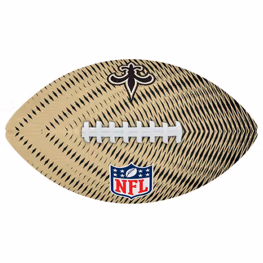 New Orleans Saints Tailgate Wilson NFL Junior Football view 3
